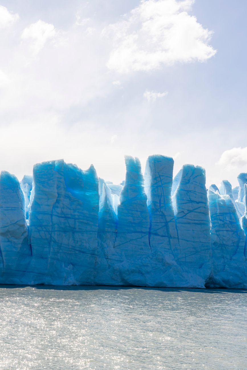 Patagonian fjord